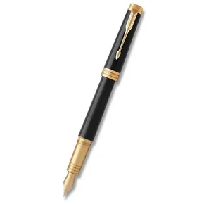 Parker Premier Black Lacquer GT Spitze M